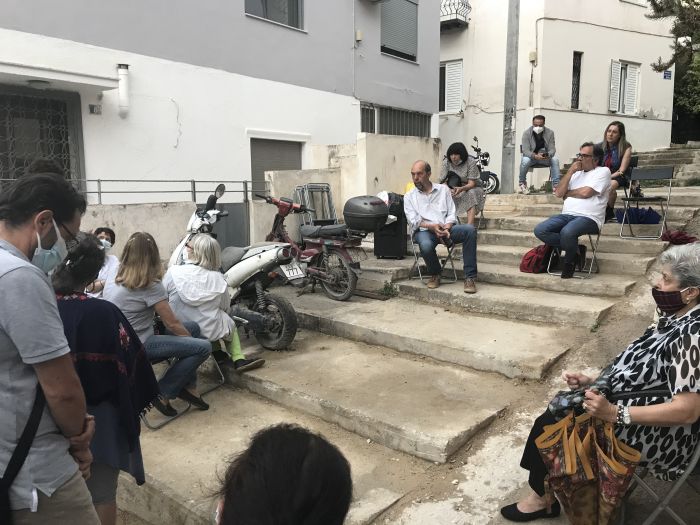 &Mu;&iota;&kappa;&rho;&omicron;&lambda;ί&mu;&alpha;&nu;&omicron;: &Sigma;&upsilon;&nu;ά&nu;&tau;&eta;&sigma;&eta; &Epsilon;&pi;&iota;&tau;&rho;&omicron;&pi;ή&sigmaf; &Kappa;&alpha;&tau;&omicron;ί&kappa;&omega;&nu; &mu;&epsilon; &epsilon;&kappa;&pi;&rho;&omicron;&sigma;ώ&pi;&omicron;&upsilon;&sigmaf; #pireas4all