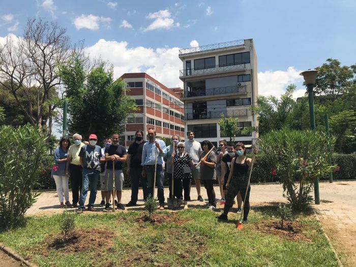 &Delta;&epsilon;&nu;&delta;&rho;&omicron;&phi;ύ&tau;&epsilon;&upsilon;&sigma;&eta; &tau;&eta;&nu; &Eta;&mu;έ&rho;&alpha; &Pi;&epsilon;&rho;&iota;&beta;ά&lambda;&lambda;&omicron;&nu;&tau;&omicron;&sigmaf; 2021 &sigma;&tau;&omicron; &Pi;ά&rho;&kappa;&omicron; &Alpha;&rho;&gamma;&upsilon;&rho;&omicron;&kappa;ά&sigma;&tau;&rho;&omicron;&upsilon;.